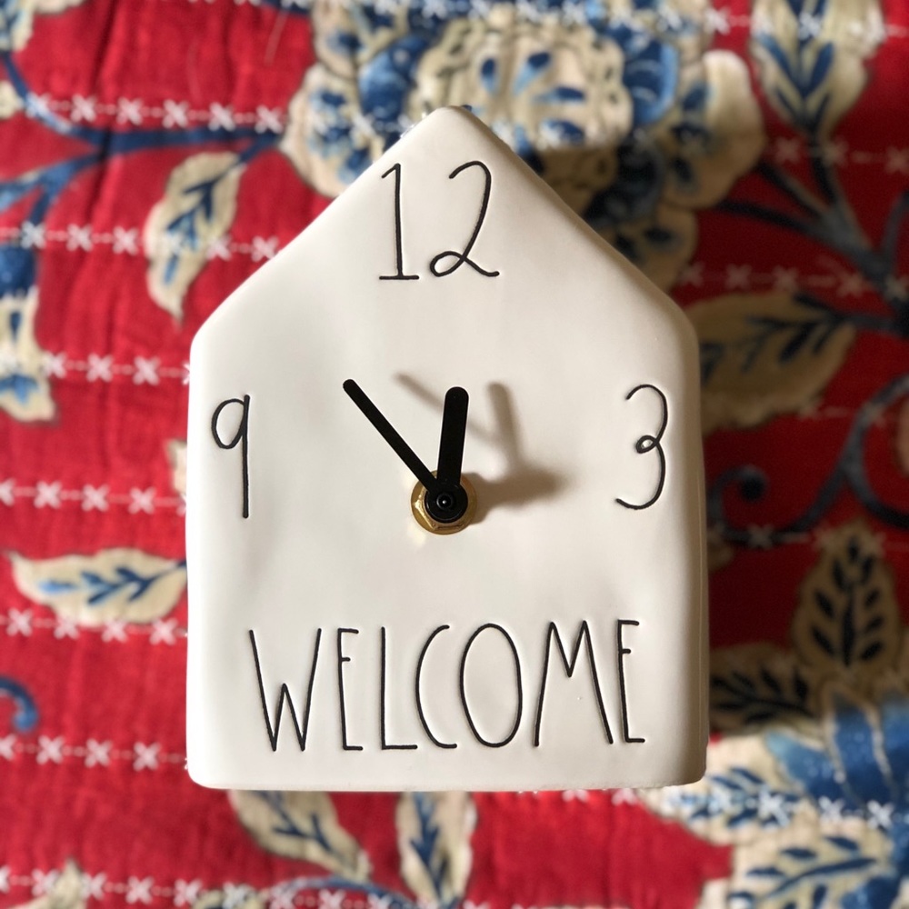 Rae Dunn Clock!